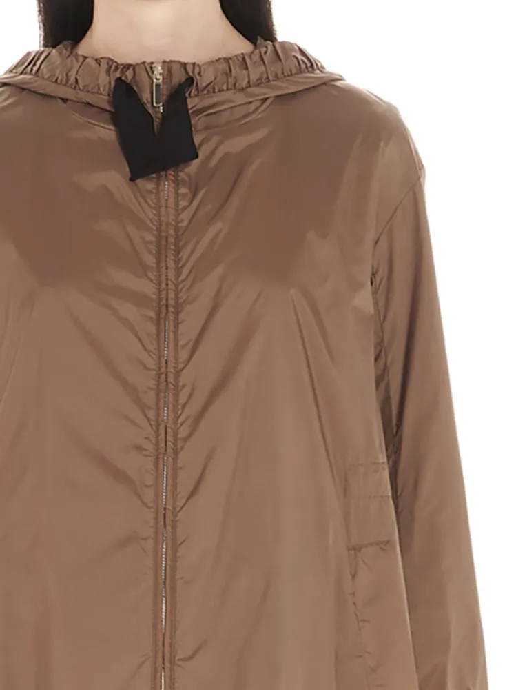 'S Max Mara Elongated Flared Parka