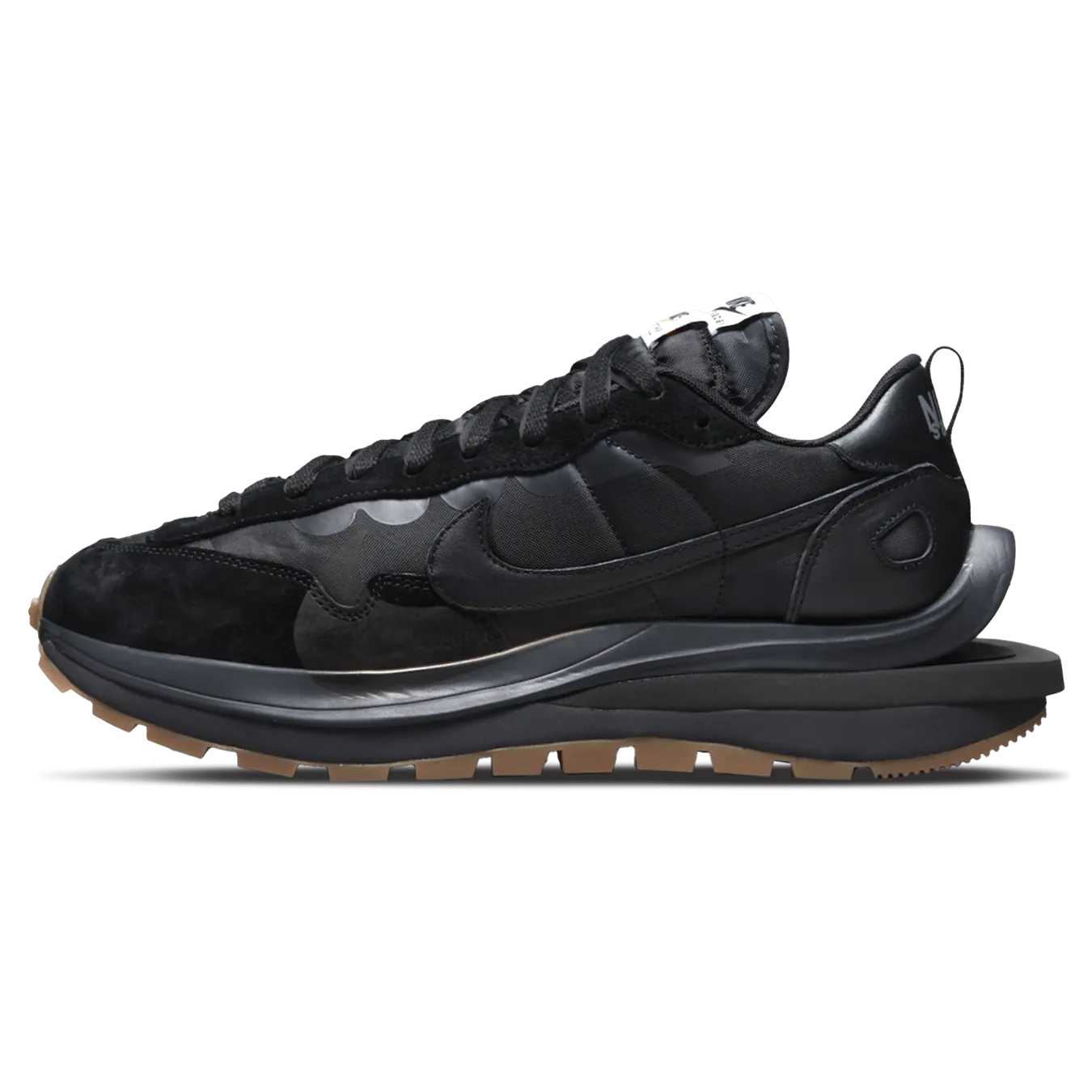 Sacai x Nike VaporWaffle 'Black Gum'