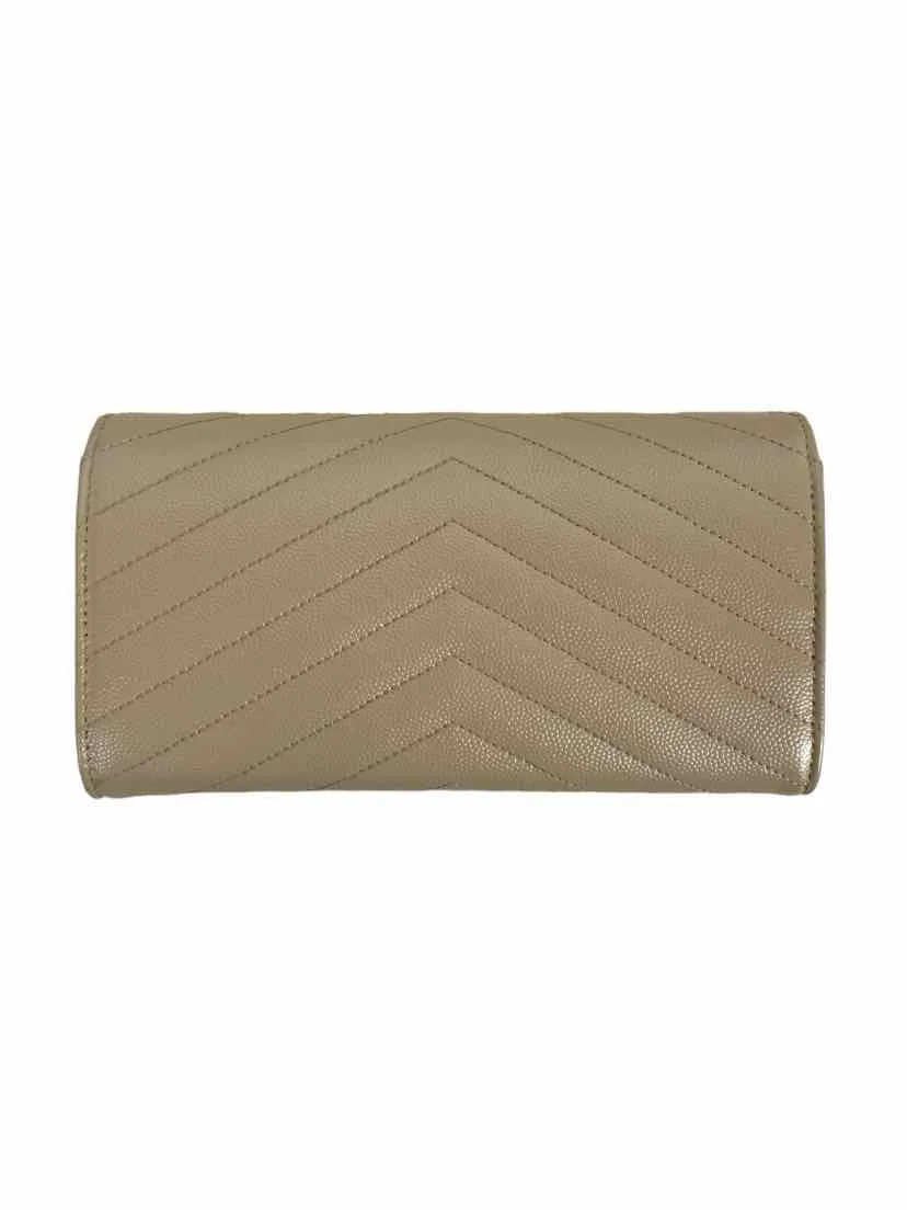 Saint Laurent Cassandre Matelasse Large Wallet