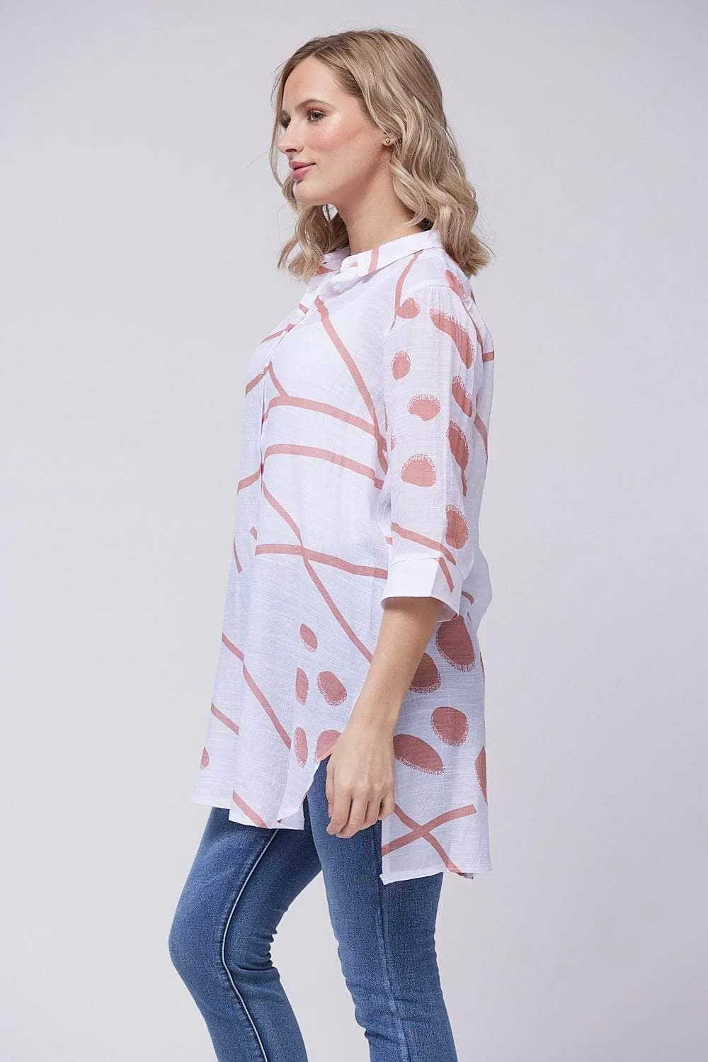 Saloos Breezy Button-Through Shirt