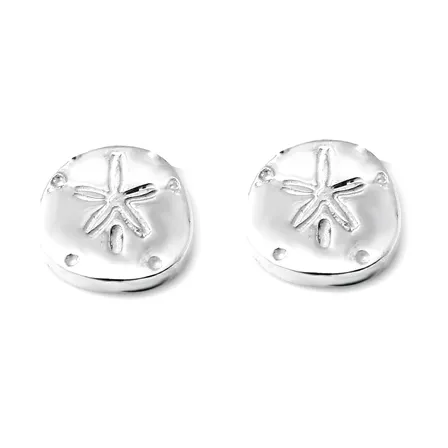 SAND DOLLAR Petite Stud Earrings