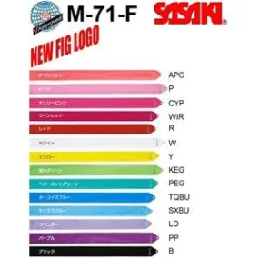 Sasaki M-71-F Ribbon 6 meter FIG APPROVED