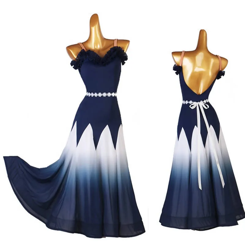 Sea Melody Dancesport Practice Wear | 285