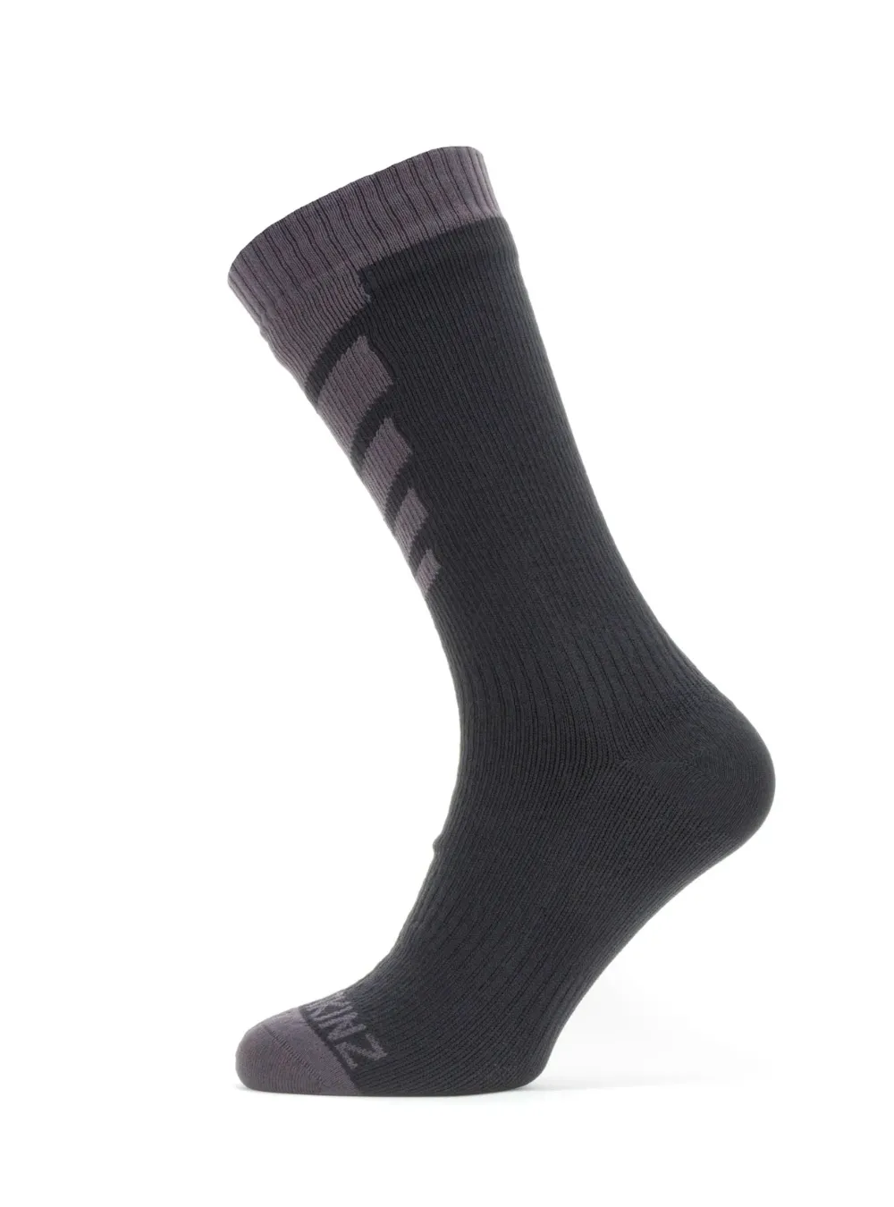 Sealskinz Mid Length Waterproof Socks - Warm Weather