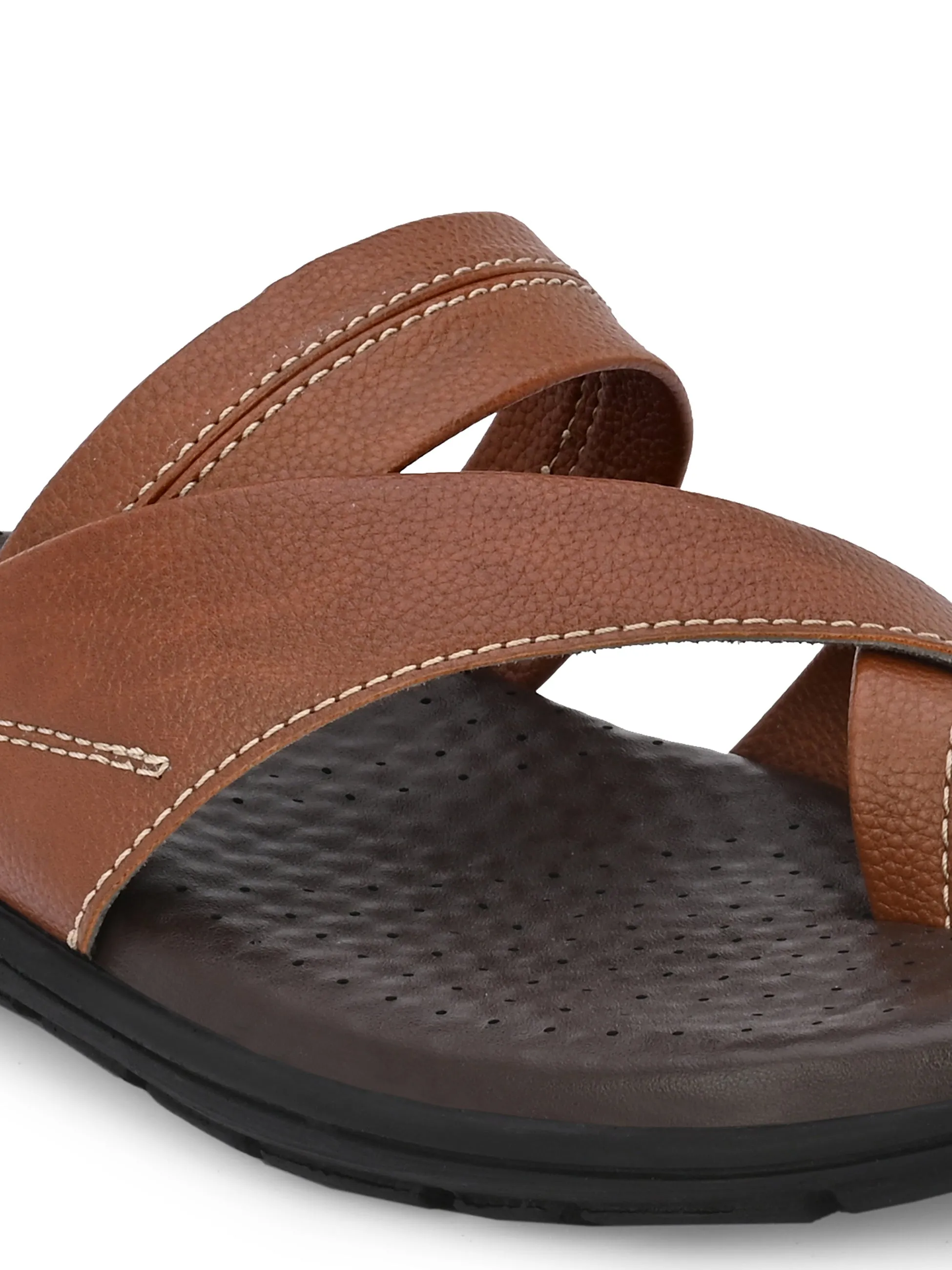 Select Tan Comfort Slippers