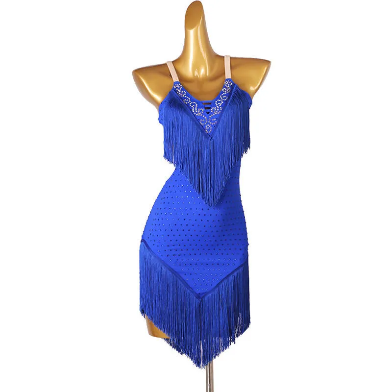 Skyline Fringed Dress | LQ300