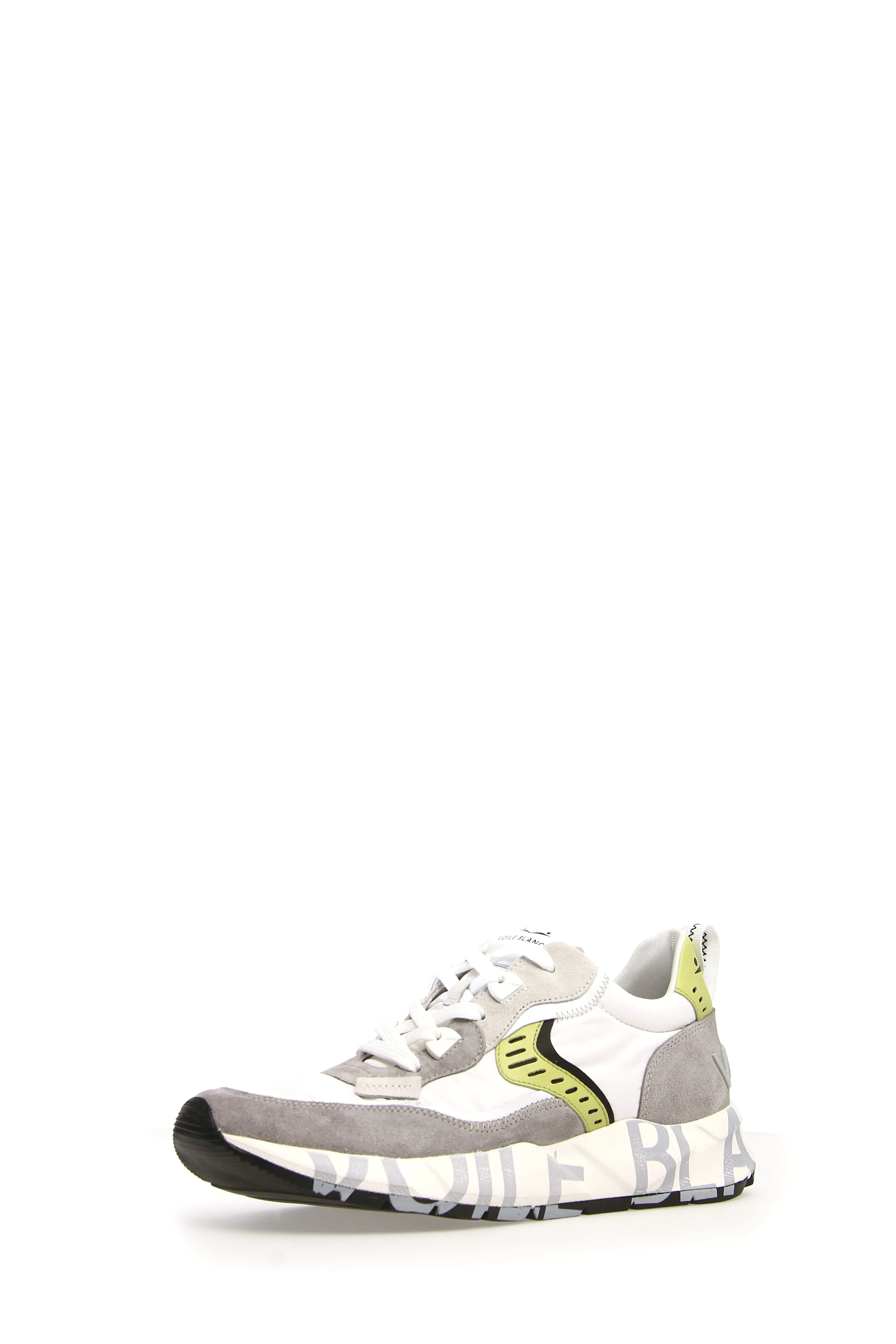 Sneakers Club01 Voile Blanche