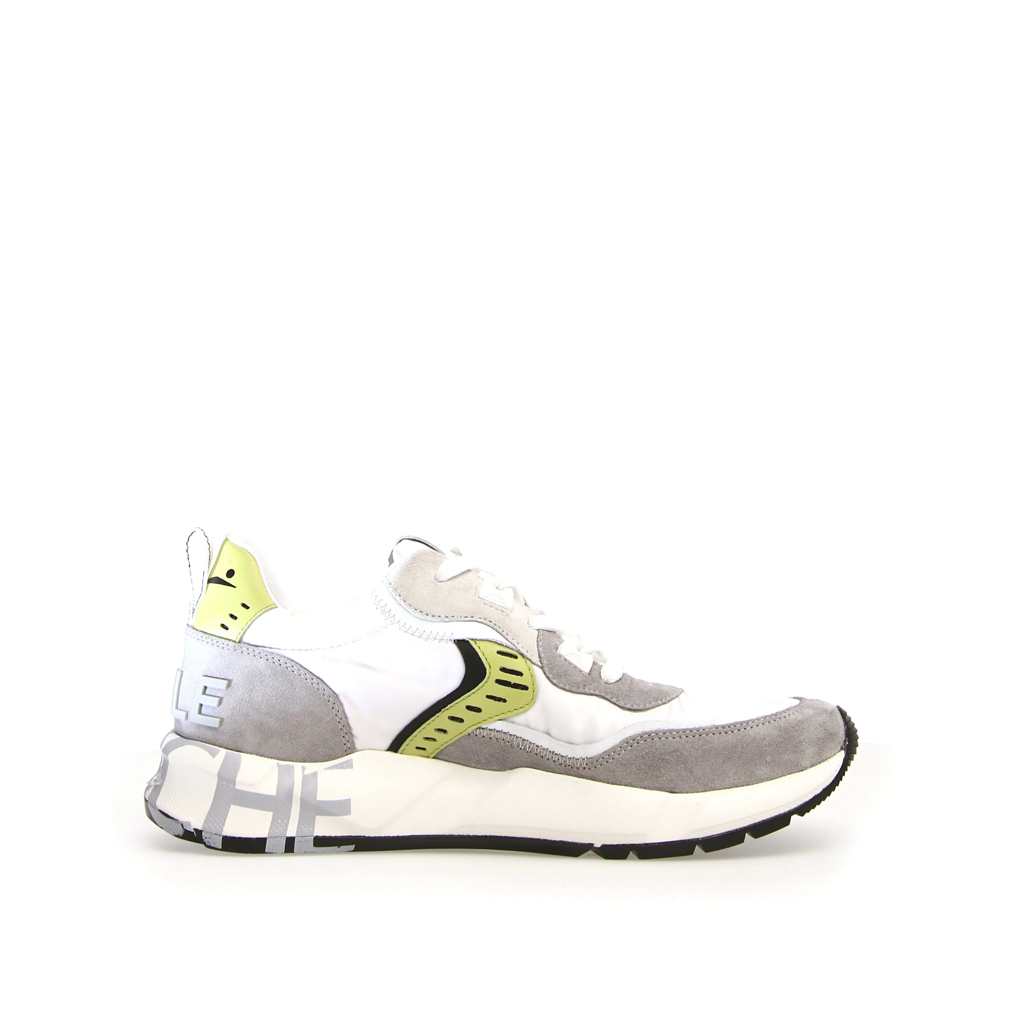 Sneakers Club01 Voile Blanche