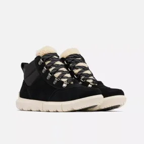 Sorel Women's Explorer Next Hiker - Black/Sea Salt