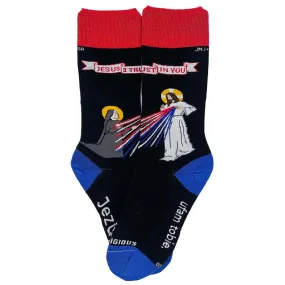 St Faustina socks