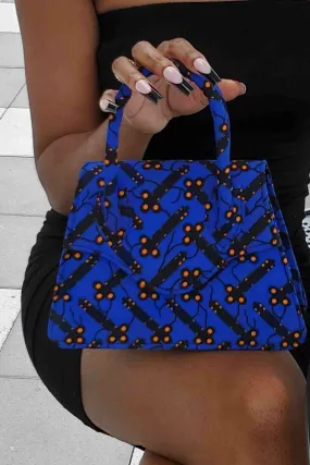 STELLA African Print Mini Bag