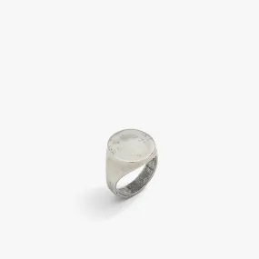 Sterling Silver Basic Signet Ring