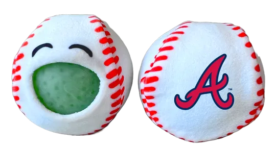 Streamline PBJ’s – MLB Series – Atlanta Braves