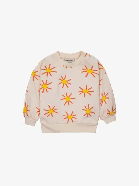 Sun All Over Baby Sweatshirt