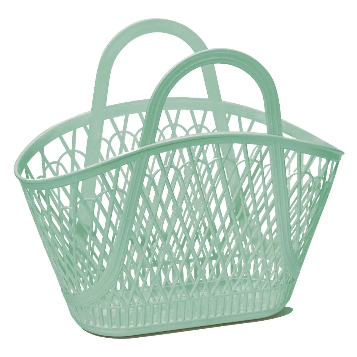 Sun Jellies | Betty Basket - Olive