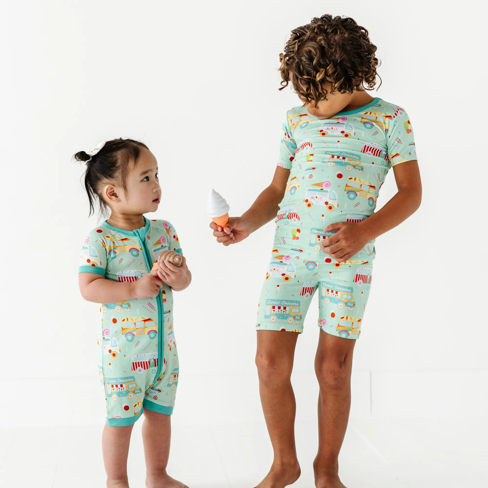 Sundae Funday Toddler/Big Kids PJs