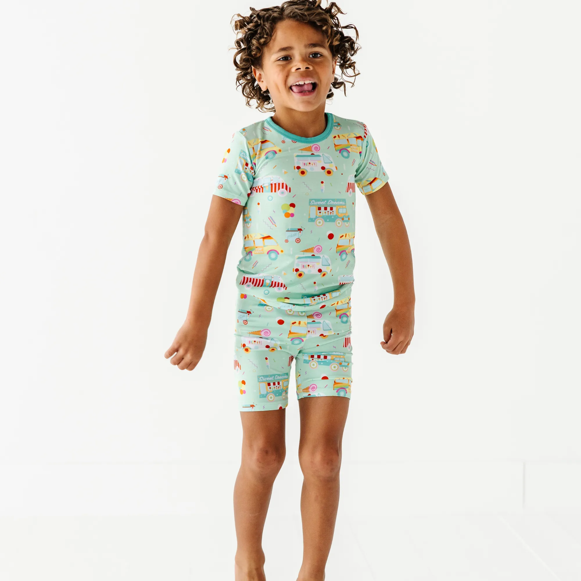 Sundae Funday Toddler/Big Kids PJs