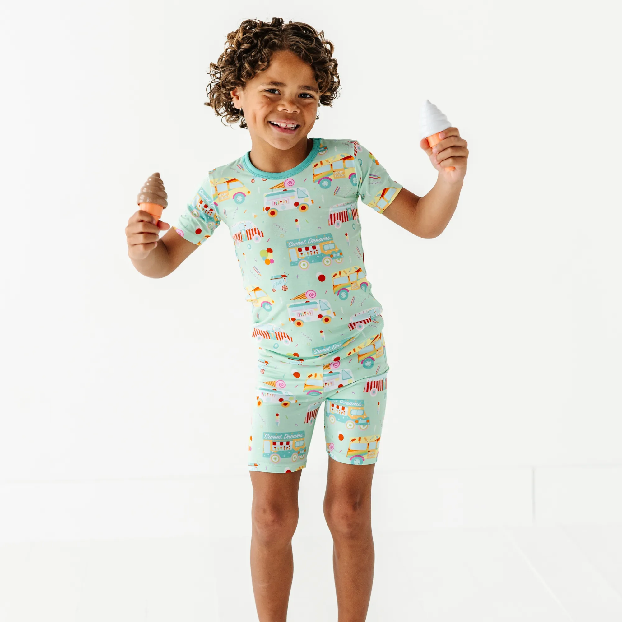 Sundae Funday Toddler/Big Kids PJs