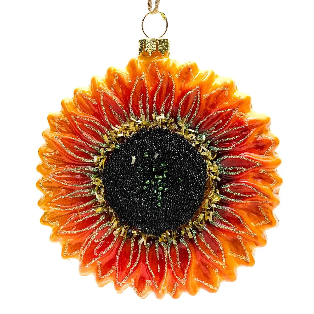 Sunflower Ornaments