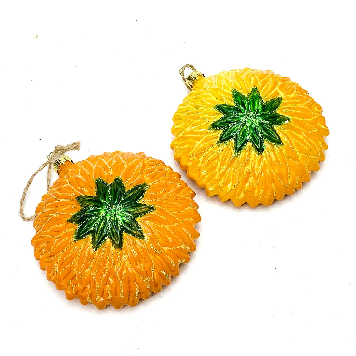 Sunflower Ornaments