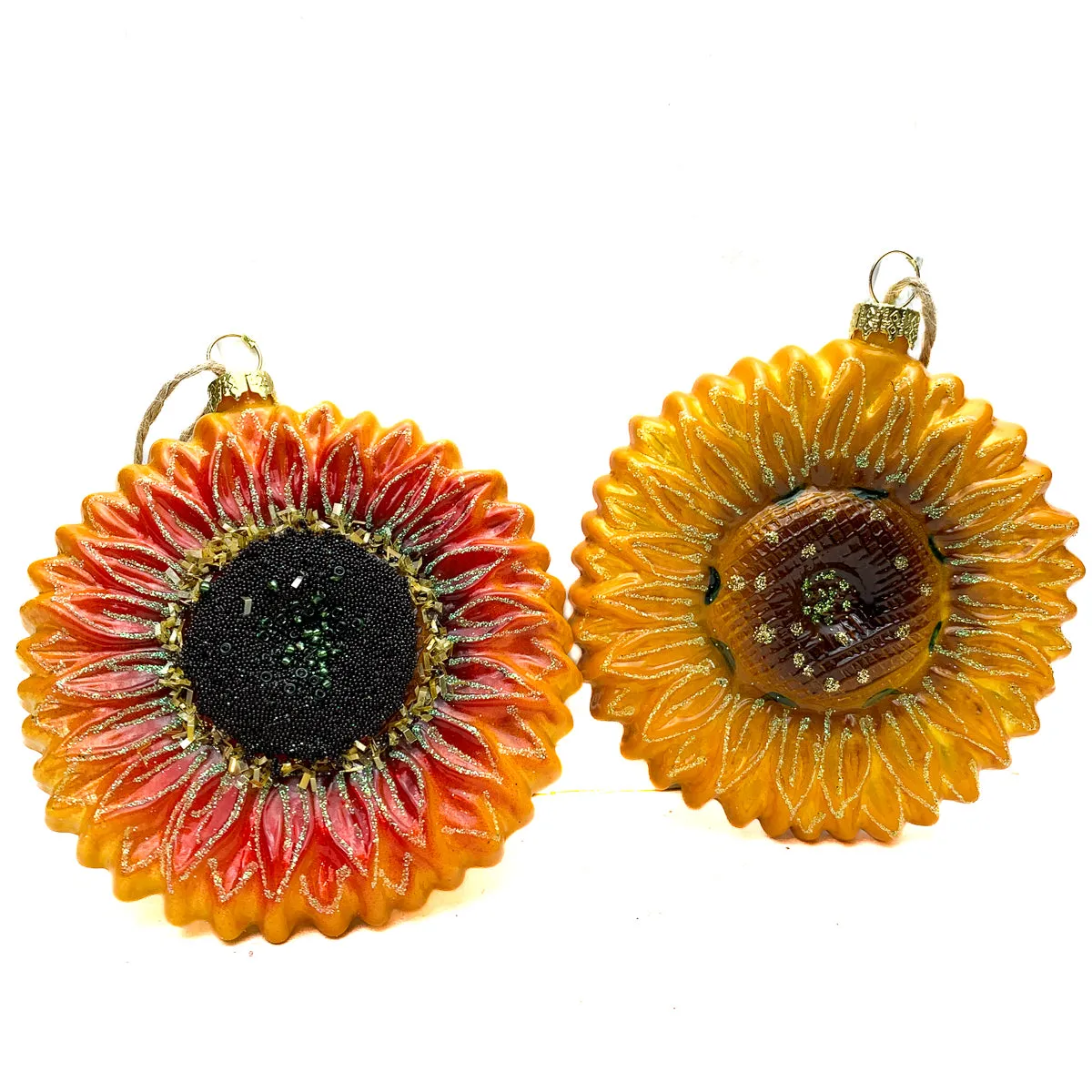 Sunflower Ornaments