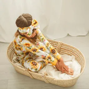 Suns and Roses (Sunflowers) Long Sleeve PJ's