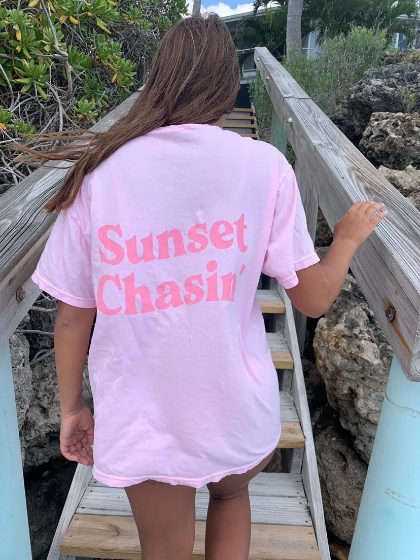 Sunset Chasin Comfort Colors Tee