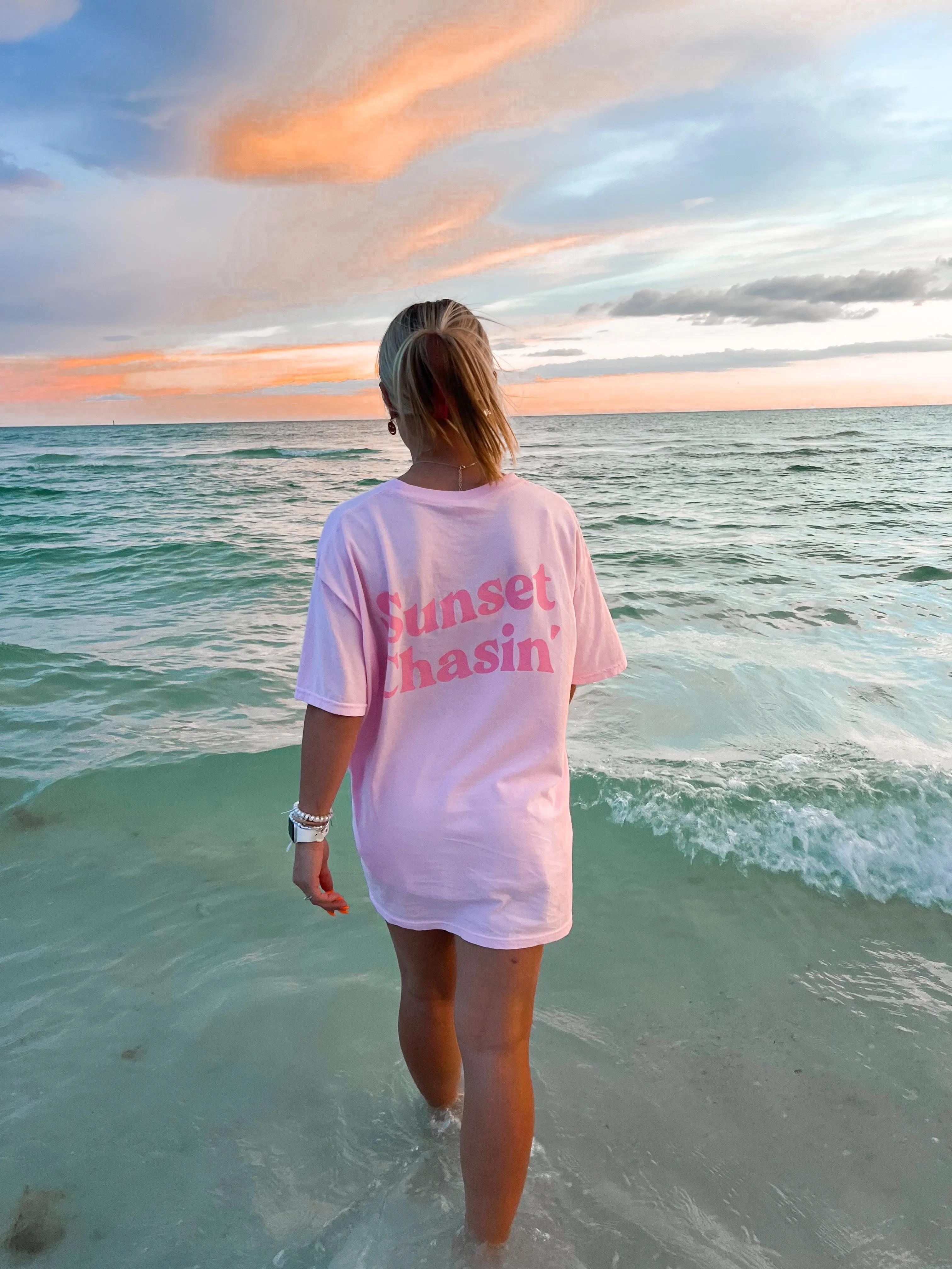 Sunset Chasin Comfort Colors Tee