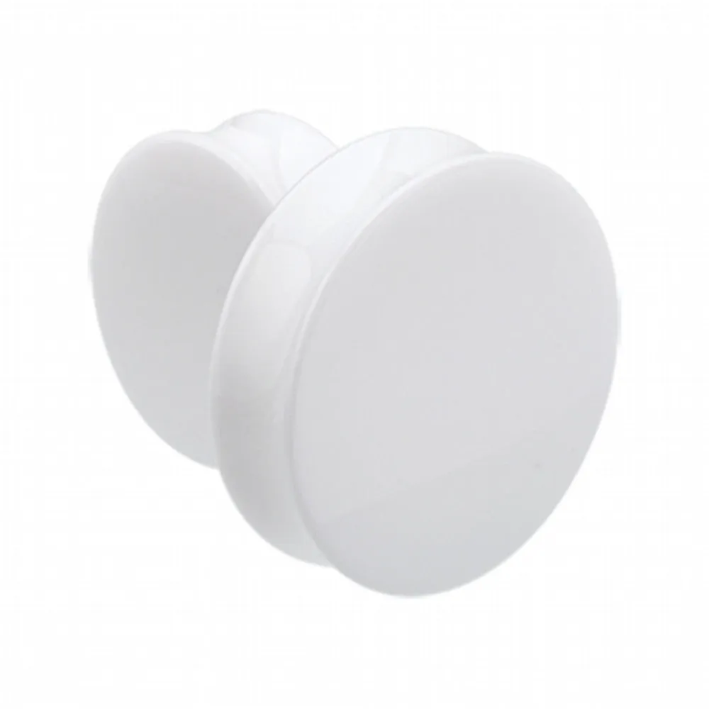 Supersize Basic Acrylic Double Flared Ear Gauge Plug