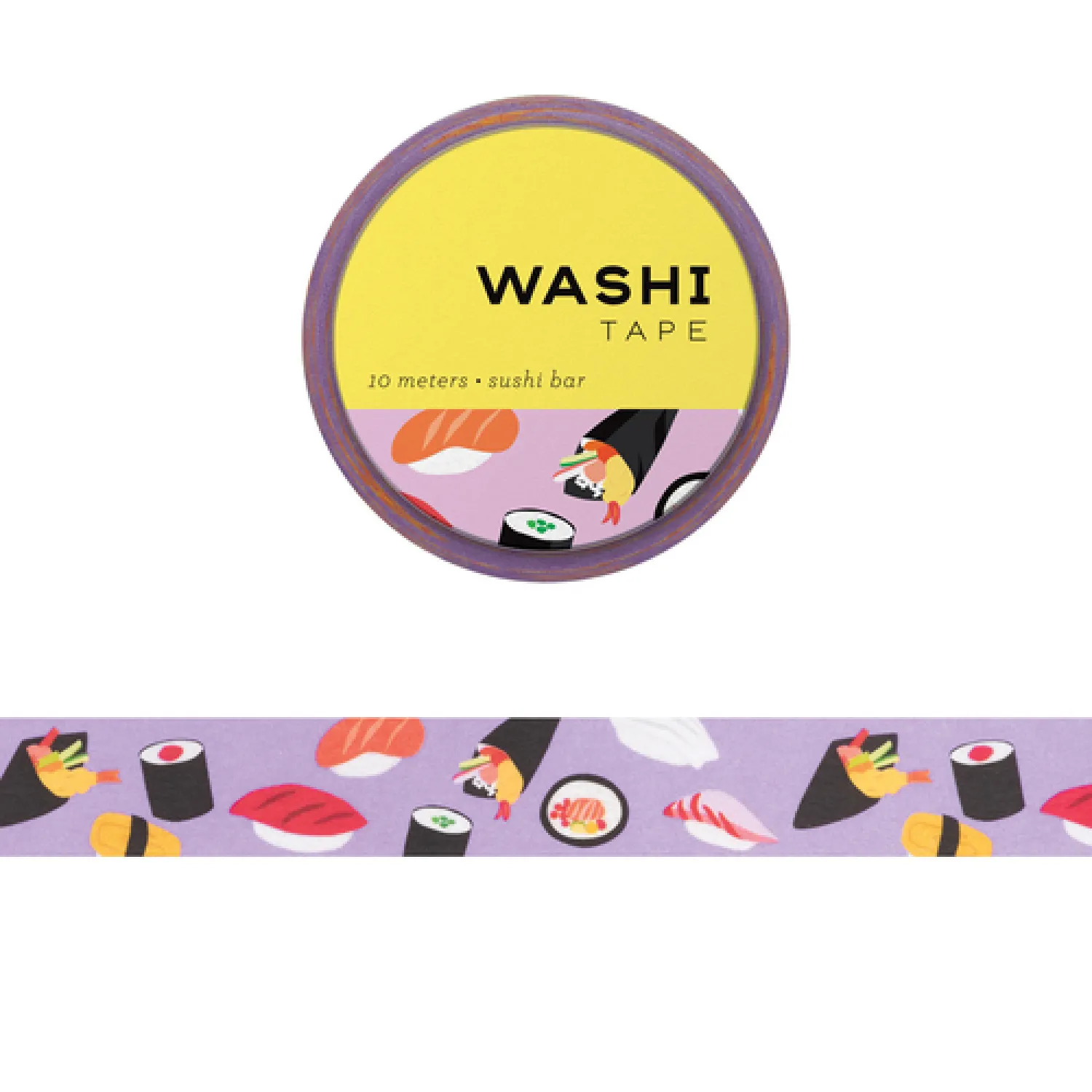 Sushi Bar Washi Tape