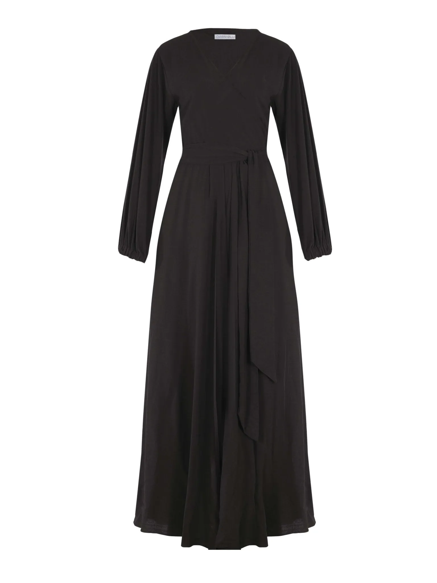 Sustainable Marieme Dress - Solid Noir