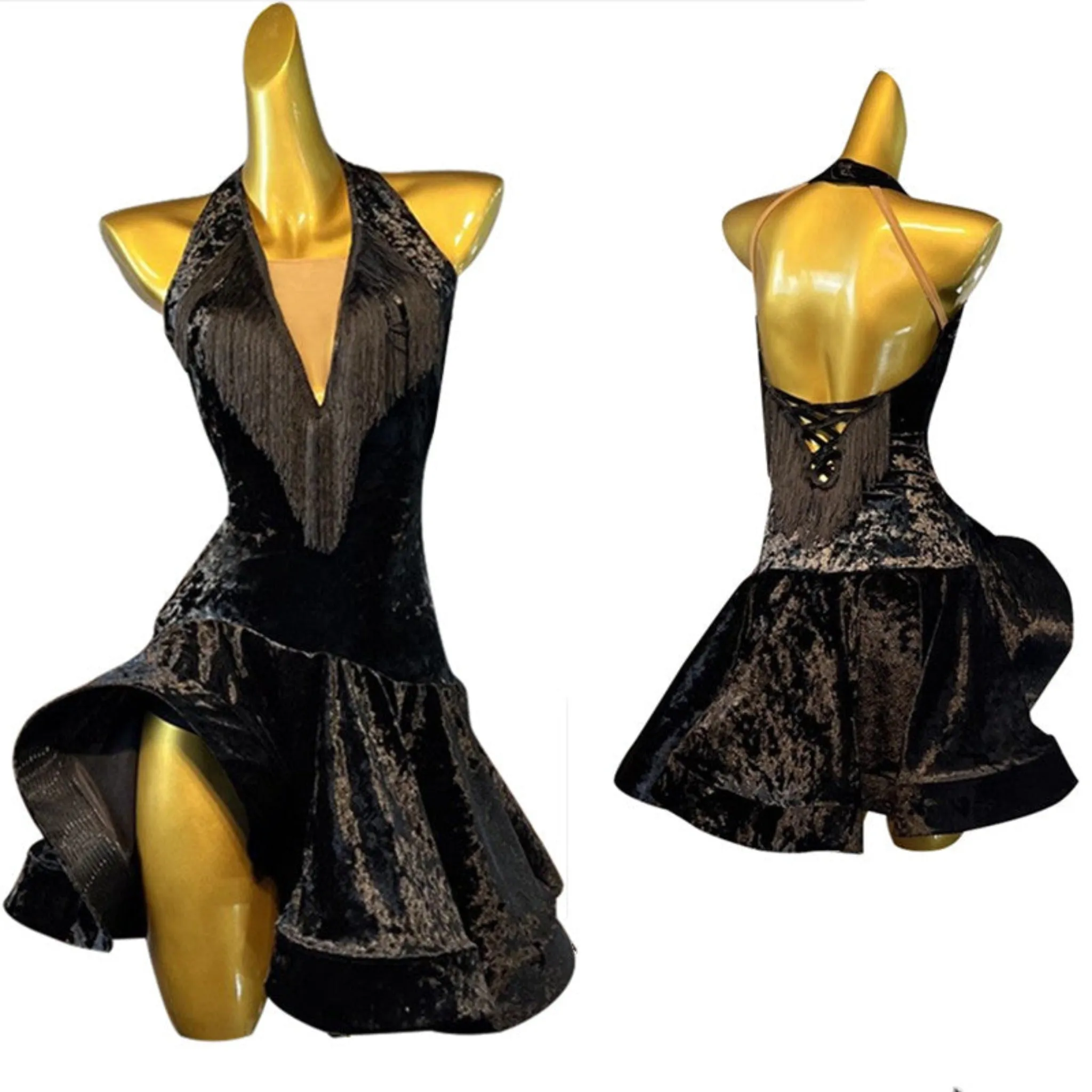 Swaying Latin Dance Dresss | LQ466