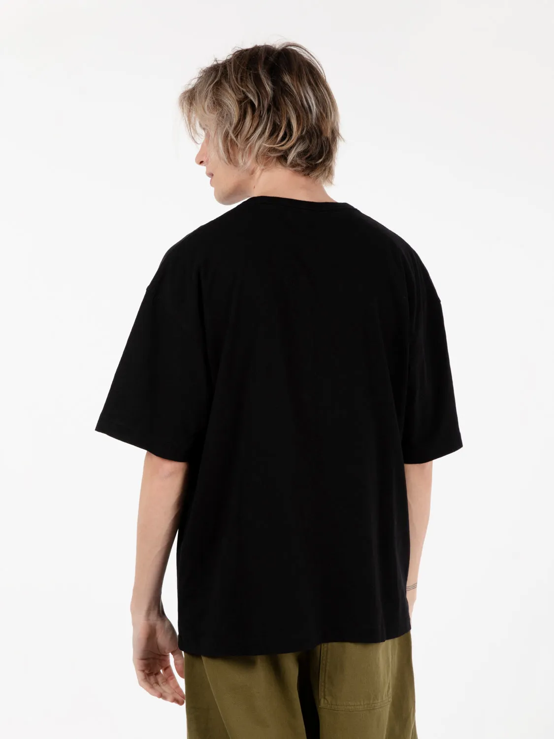 T-shirt basic black