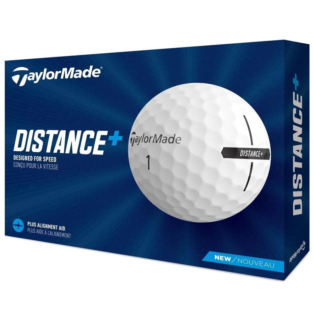 TaylorMade Distance  Golf Balls '21 - Dozen