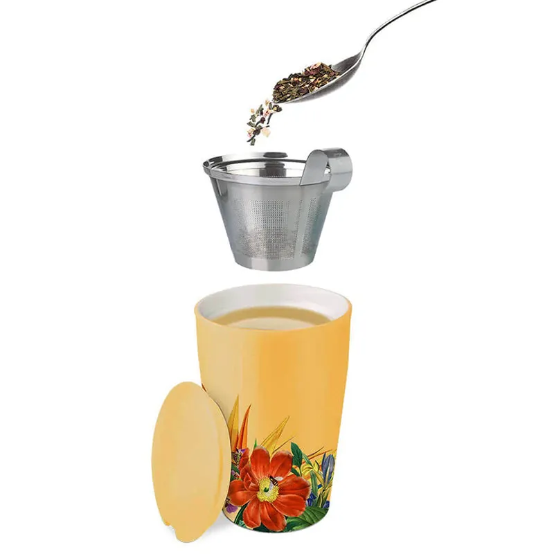 TEA FORTE | KATI Steeping Cup & Infuser - Paradis