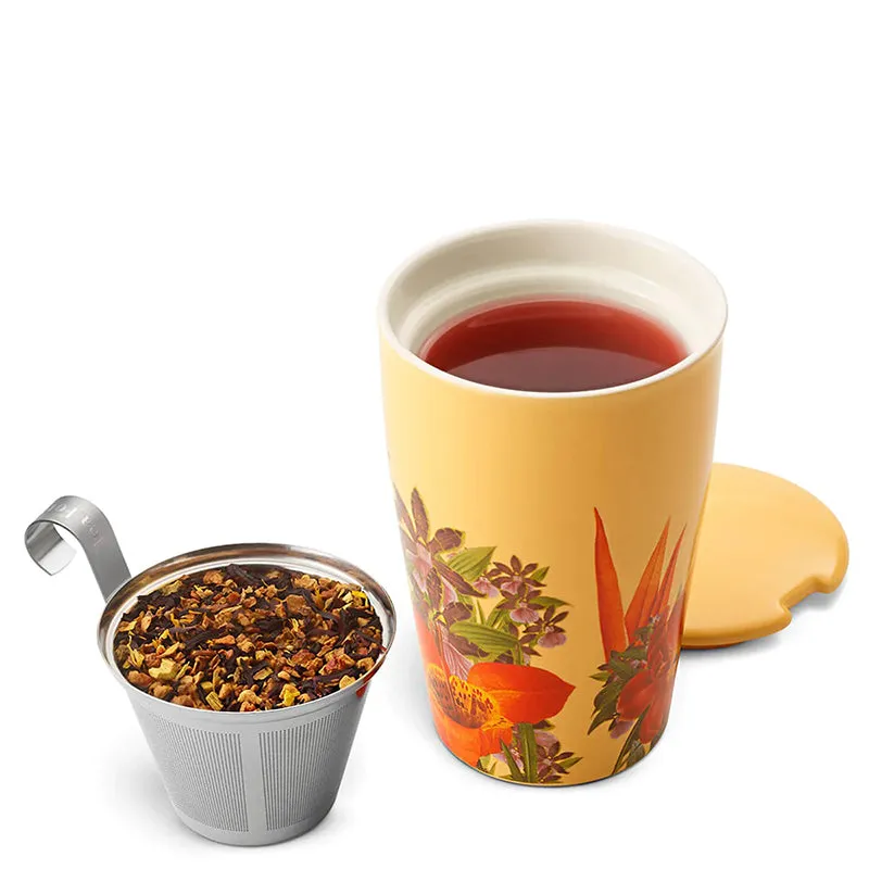 TEA FORTE | KATI Steeping Cup & Infuser - Paradis