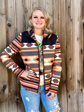 The Beth Dutton Aztec Jacket