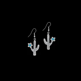 The Blooming Cactus Earrings