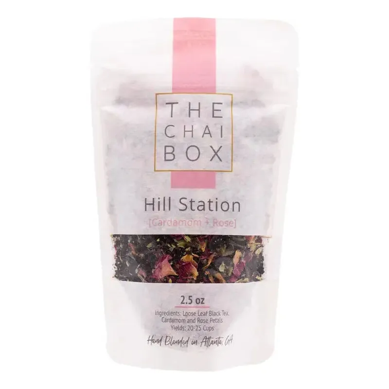 THE CHAI BOX | Hill Station Loose-Leaf Blend