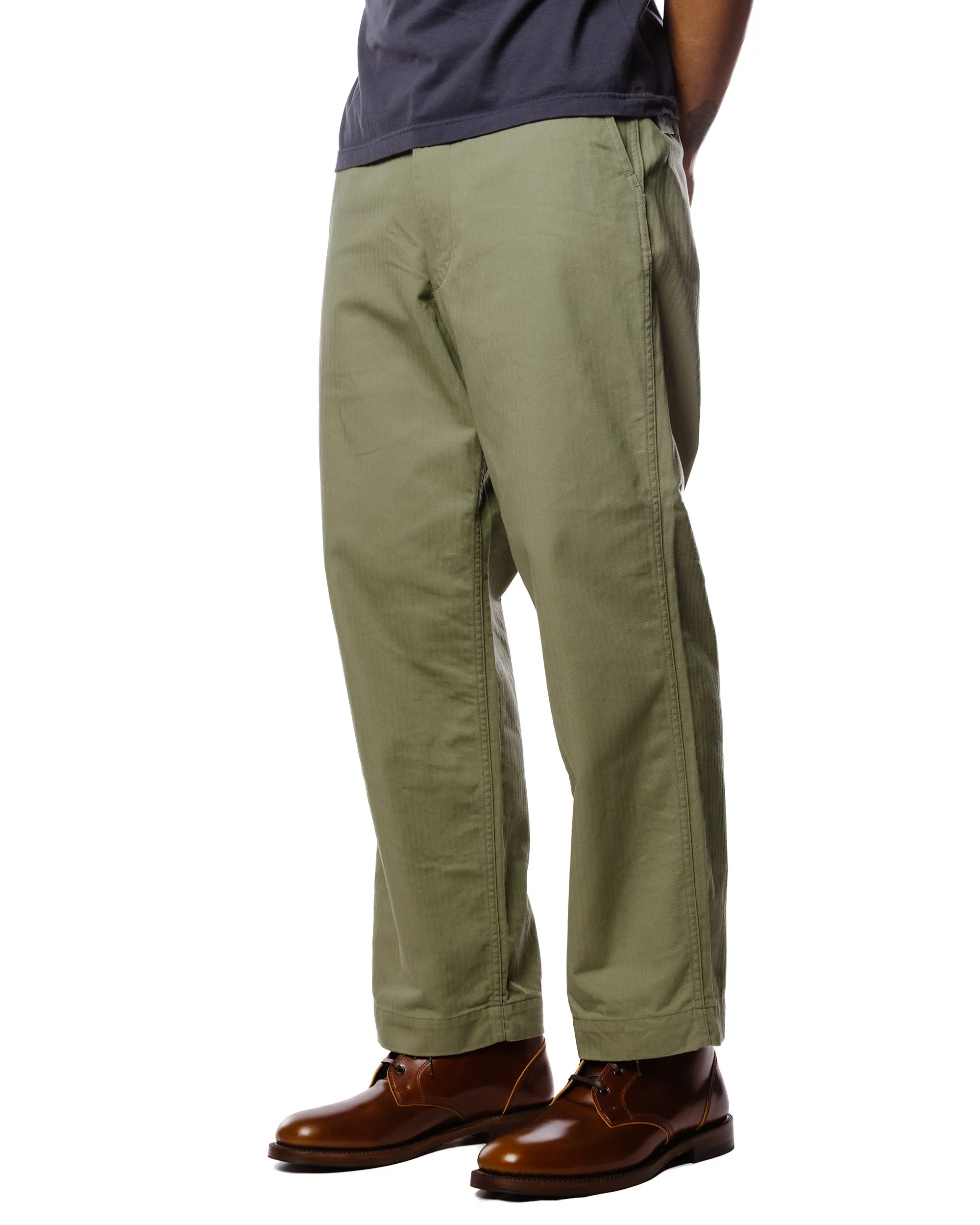 The Corona Utility FP021 Fatigue Slacks 'Desert Slacks 2' NX H.B.T Olive Green