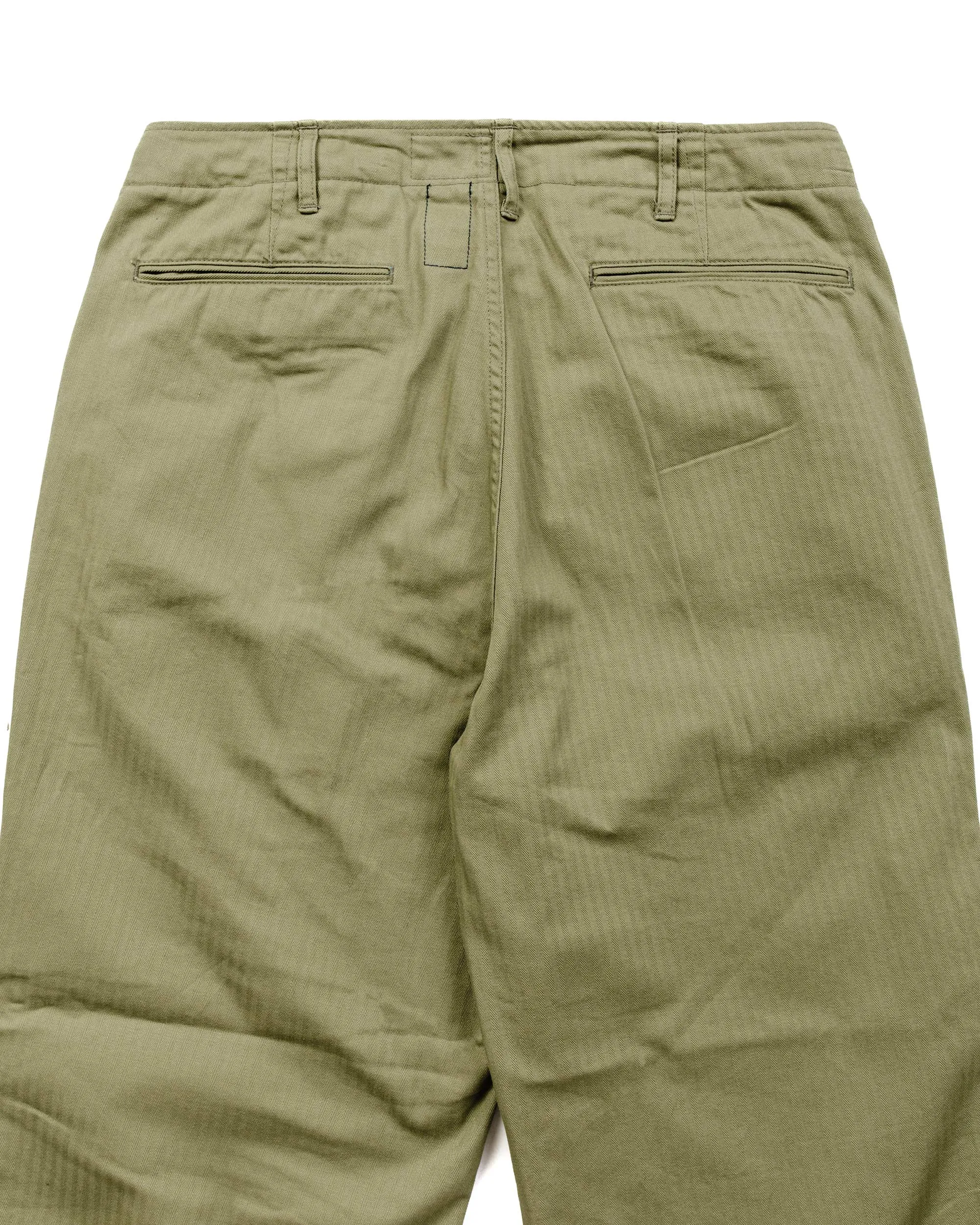 The Corona Utility FP021 Fatigue Slacks 'Desert Slacks 2' NX H.B.T Olive Green