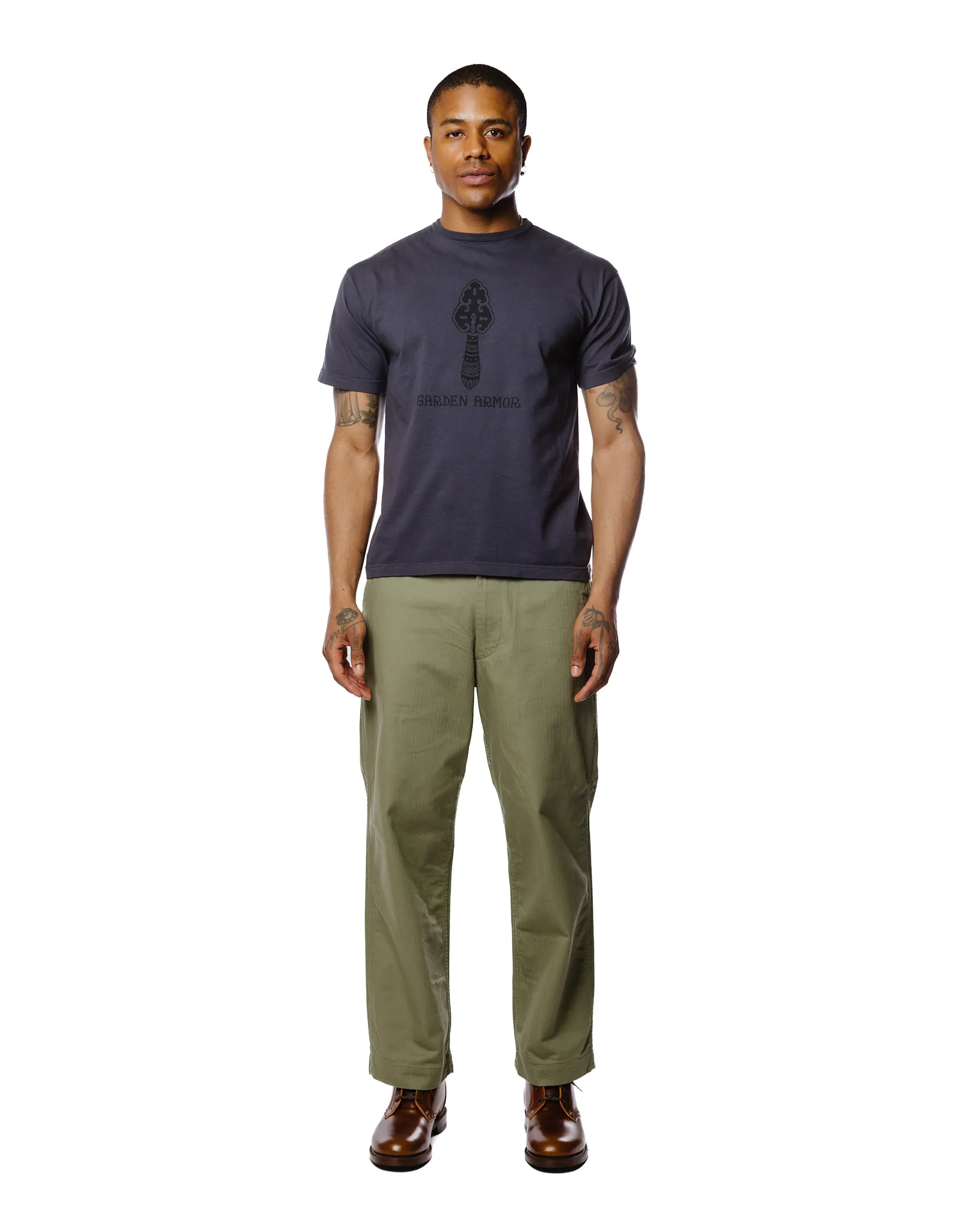 The Corona Utility FP021 Fatigue Slacks 'Desert Slacks 2' NX H.B.T Olive Green