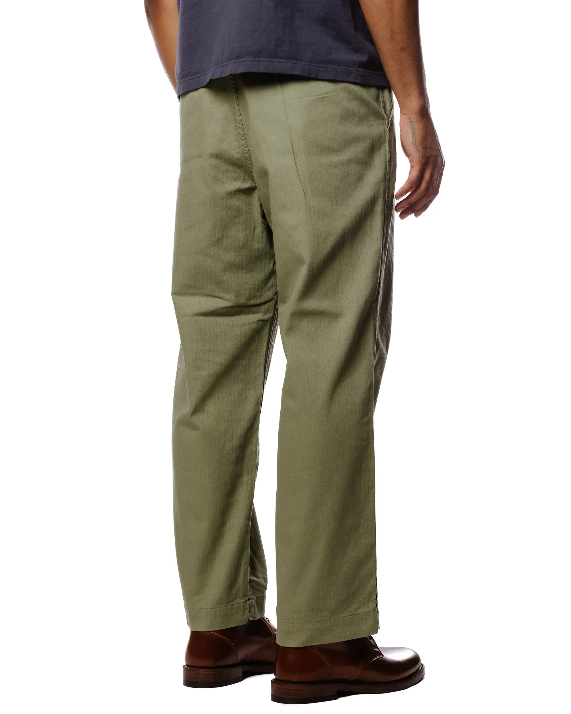 The Corona Utility FP021 Fatigue Slacks 'Desert Slacks 2' NX H.B.T Olive Green