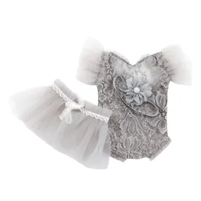 The Liena Newborn Tutu Dress