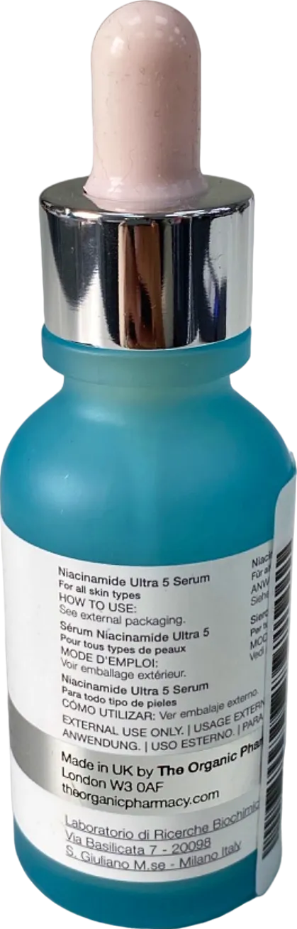 The Organic Pharmacy Niacinamide Ultra 5 Serum 30ml