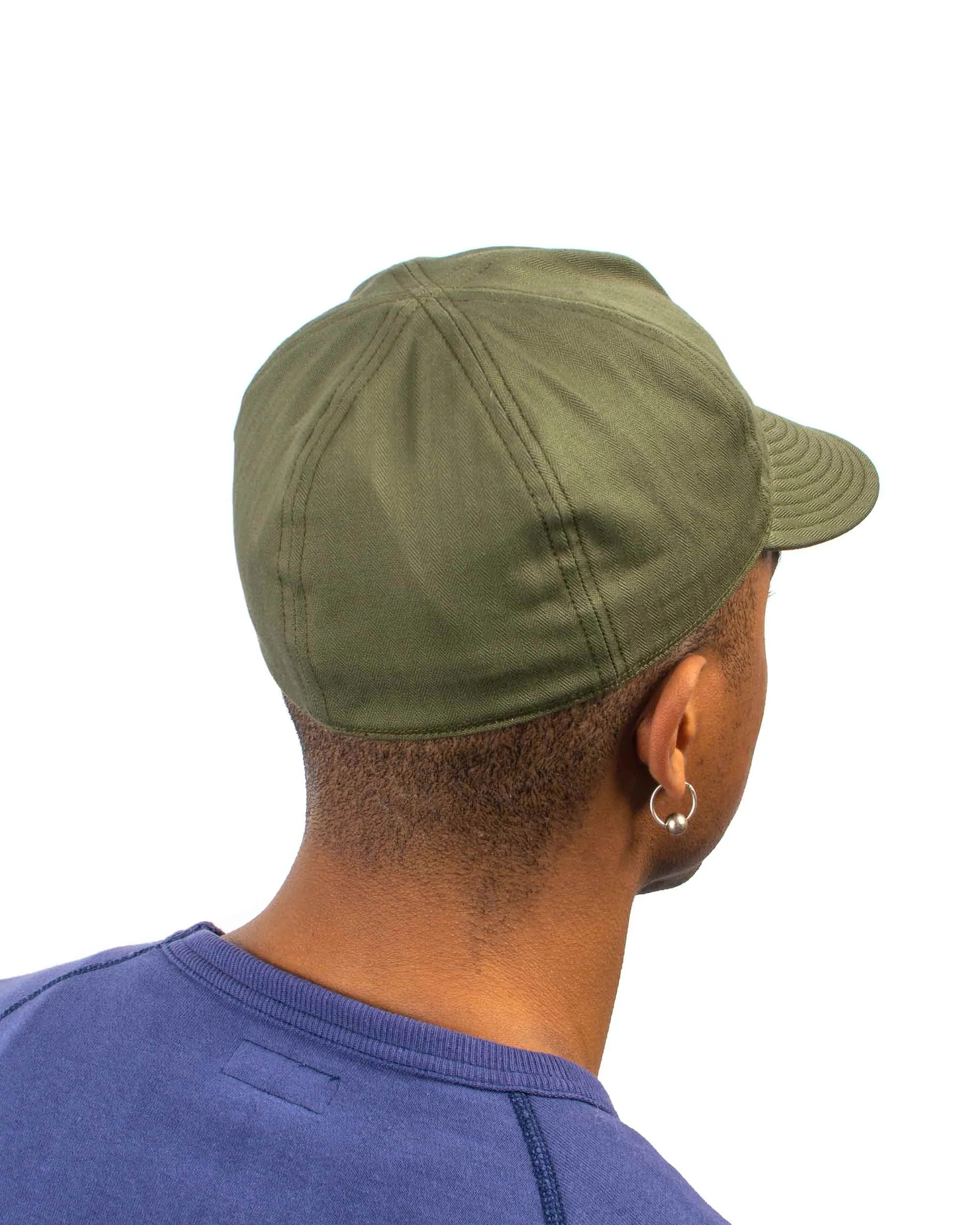 The Real McCoy's MA22001 Type A-3 Cap / Decal Olive