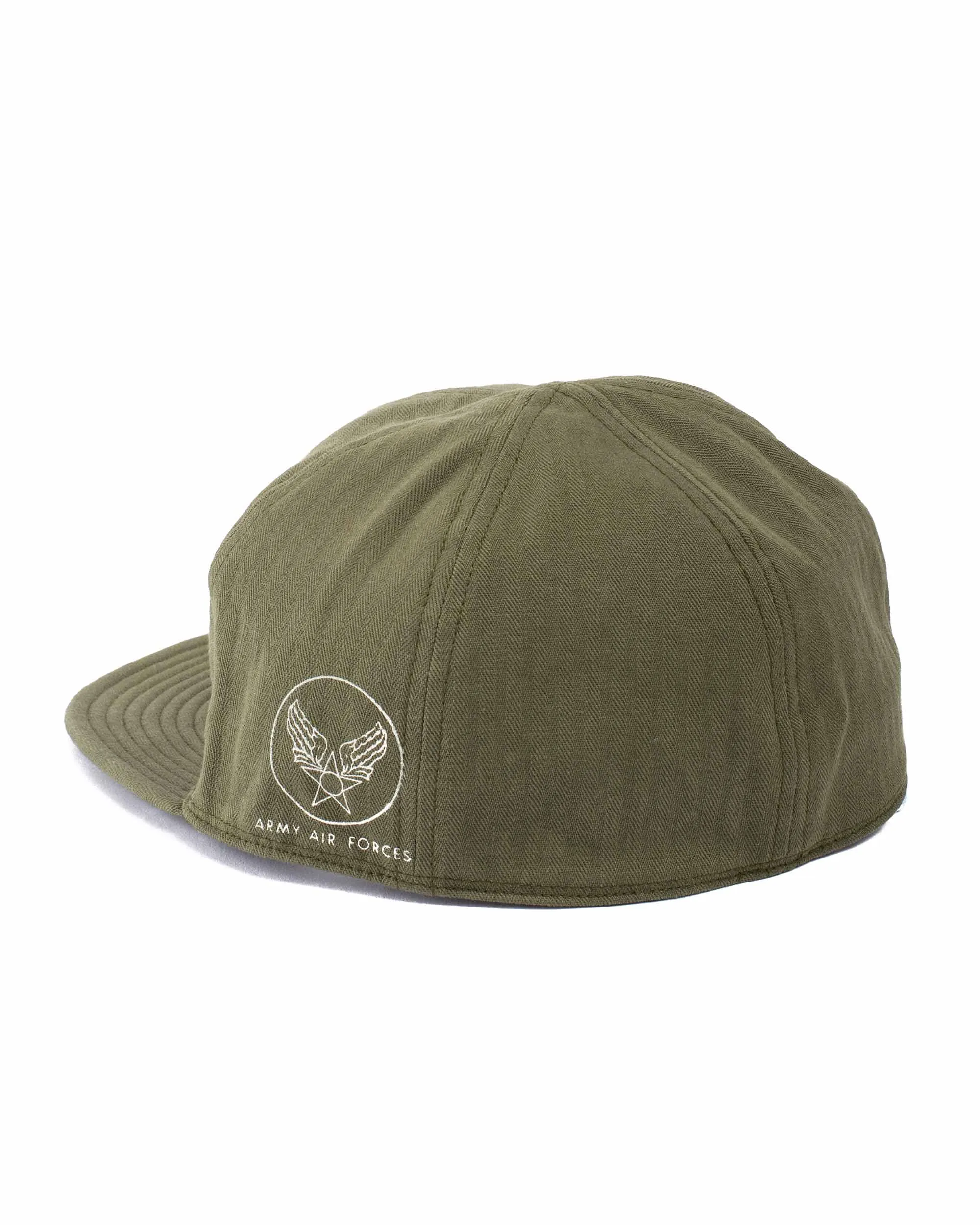 The Real McCoy's MA22001 Type A-3 Cap / Decal Olive