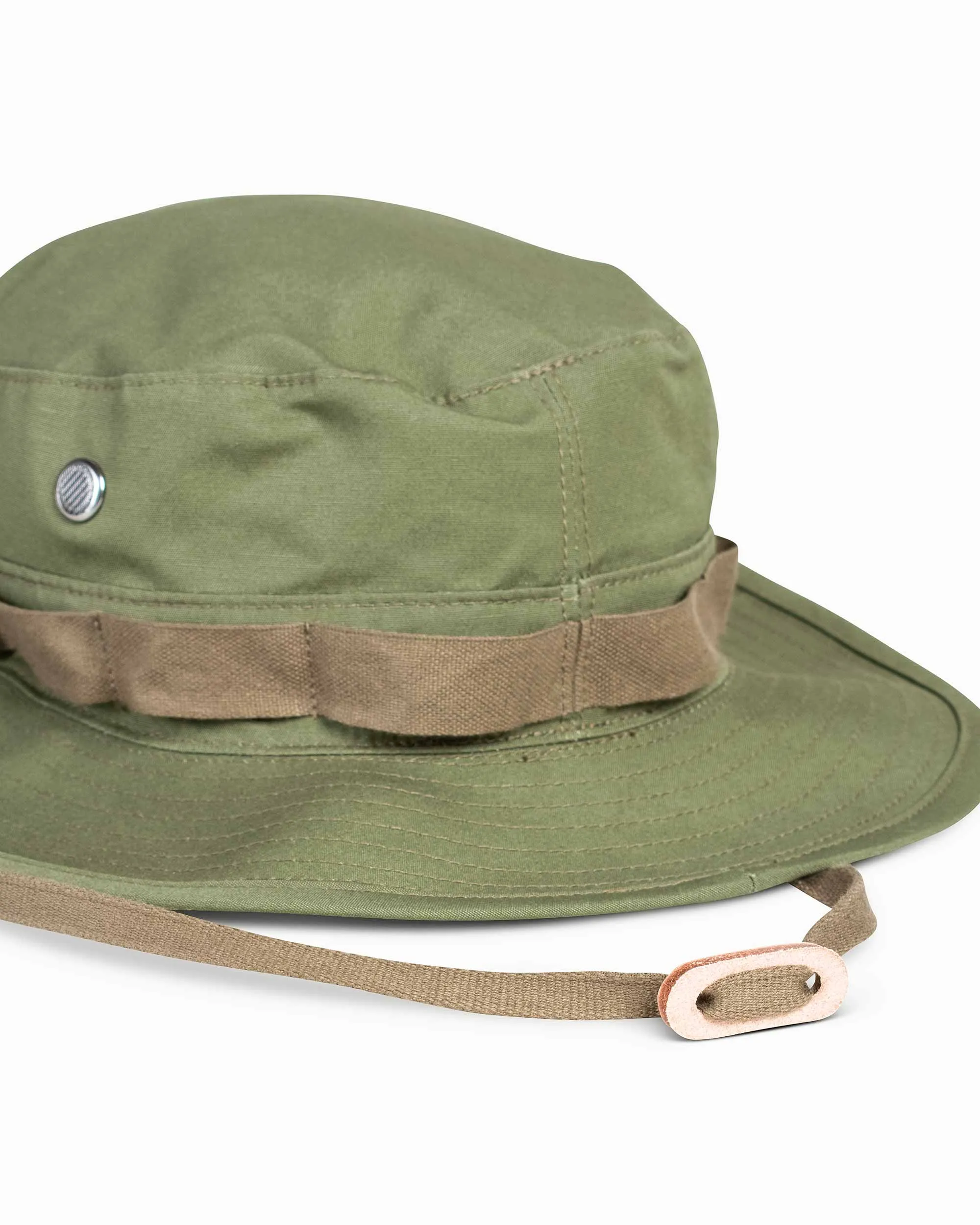 The Real McCoy's MA22005 Hat, Jungle Olive