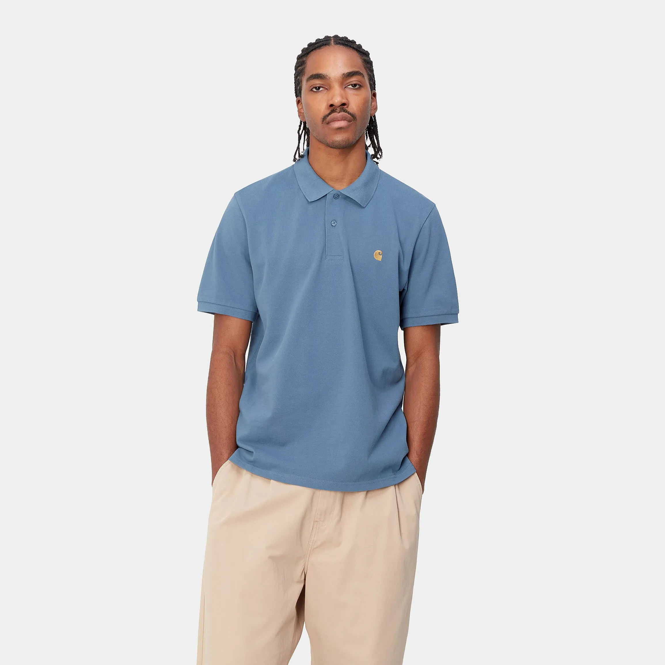 The S/S Chase Pique Polo