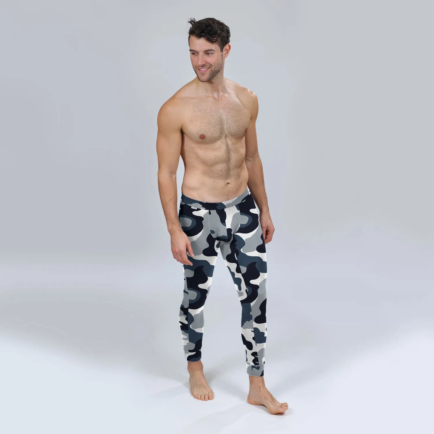 The TBô Blue Camo Long Johns